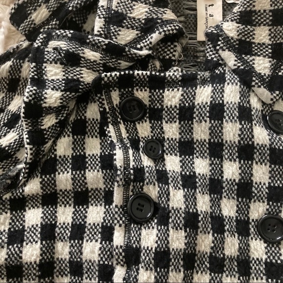 Comme des Garçons x Tao Cropped Wool Blazer Jacket Sz S - Picture 3 of 8